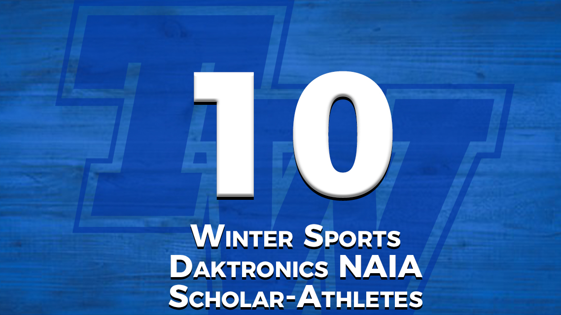 10 Winter Sport Student-Athletes Earn Daktronic NAIA Scholar-Athlete Honors