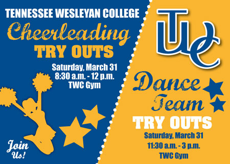 Cheerleading/Dance Tryouts