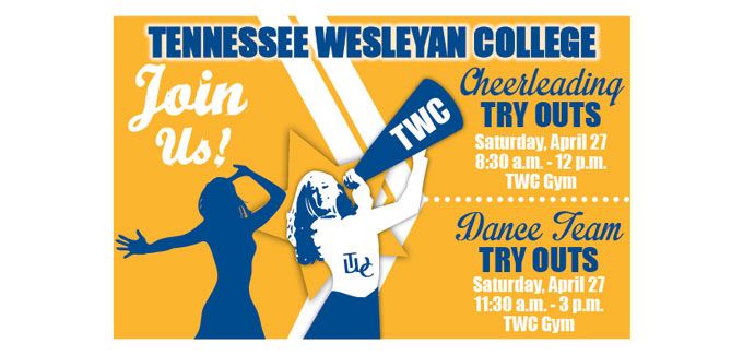 Cheerleading and Dance Tryouts