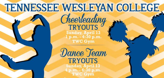 Cheerleading Tryouts