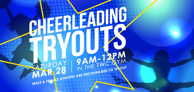 Cheerleading Tryouts