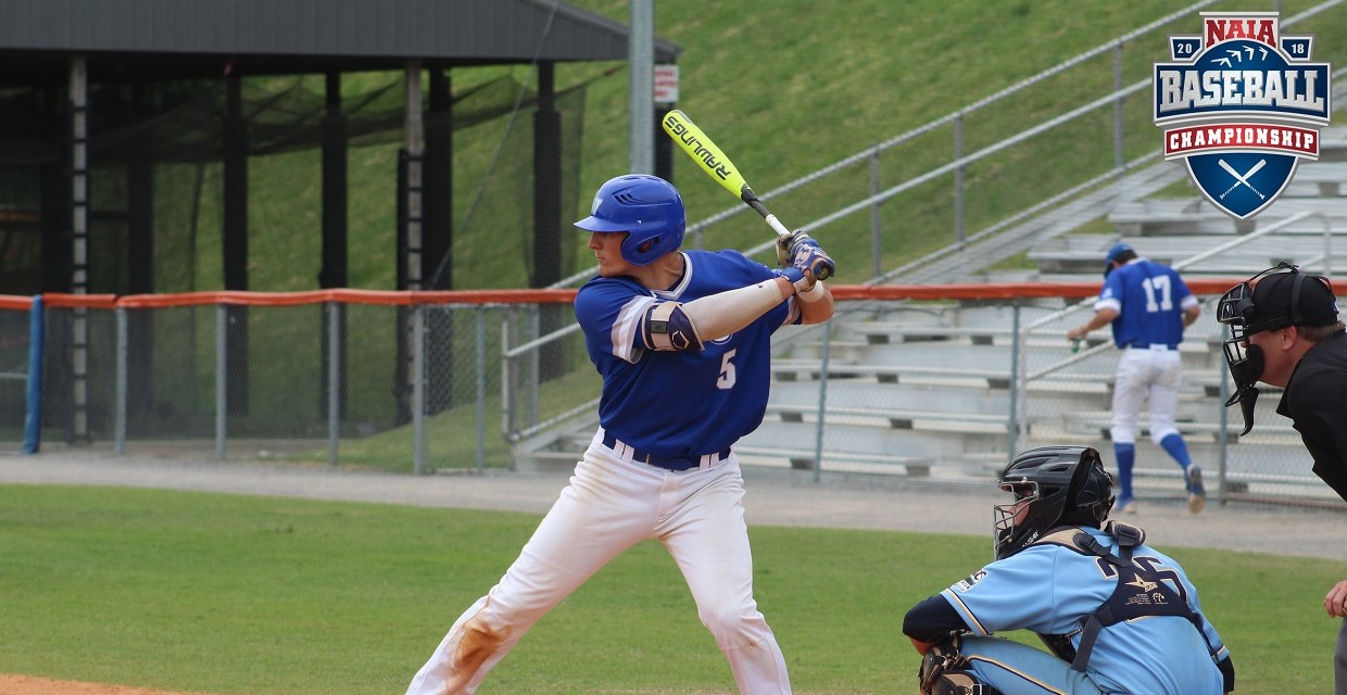 Baseball Heads to Kingsport for NAIA Opening Round Game Against Madonna Univeristy