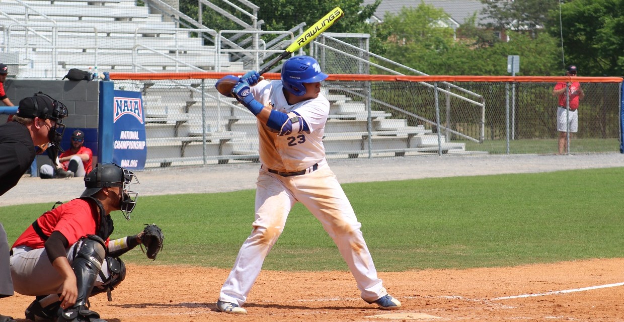Baseball Drops Semifinal Game in Kingsport Bracket 5-2