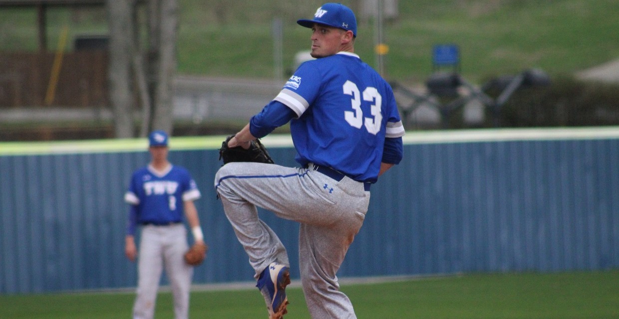 #23 TWU Takes Friday's Game 1 Against Point