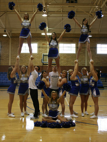 TWC offers Cheerleading Camp