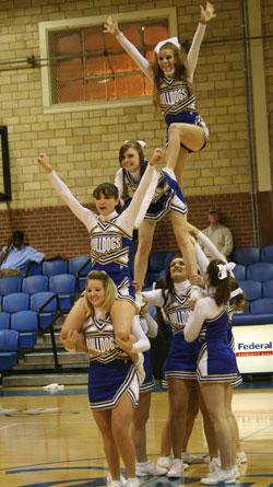 2010-2011 Cheerleading Tryouts