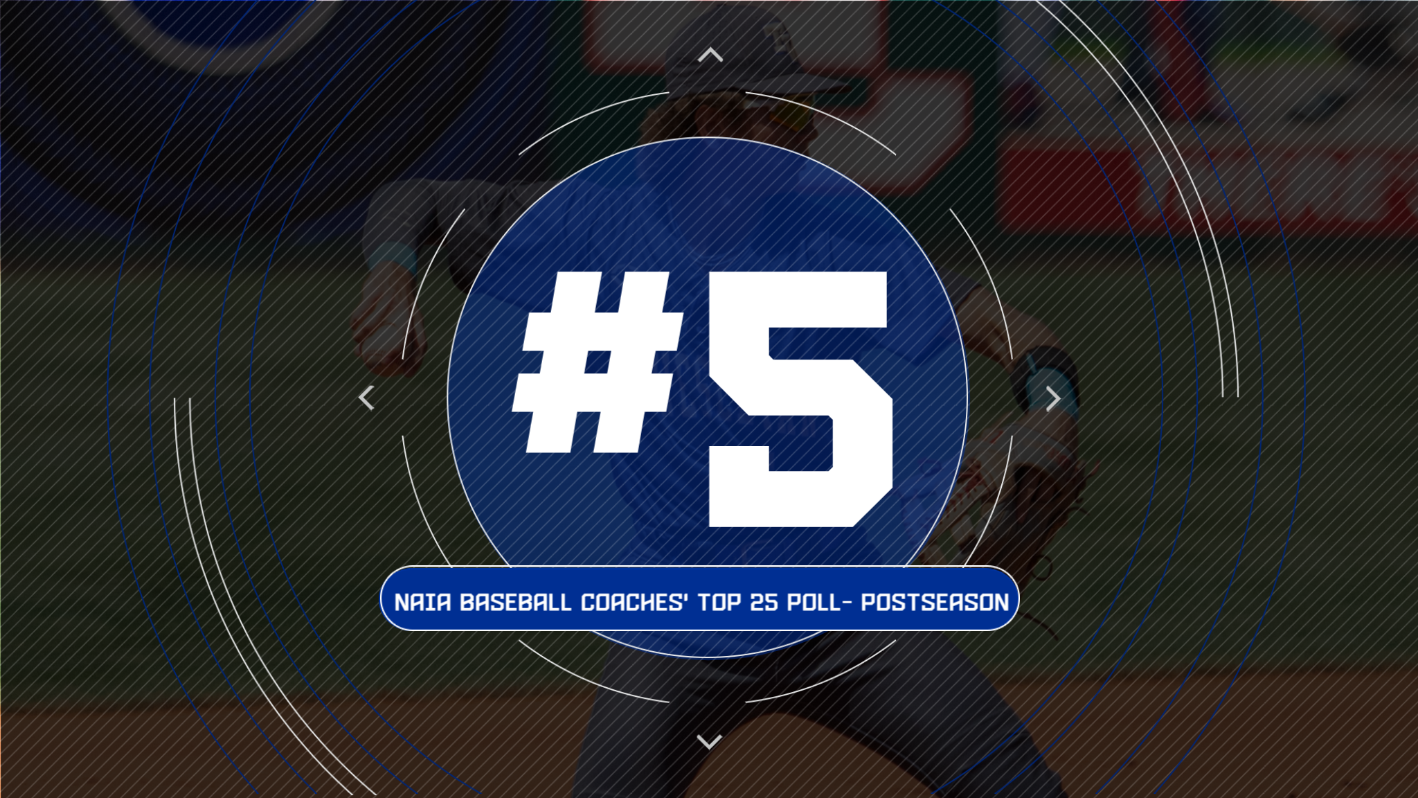 Baseball Finishes Season Ranked No. 5 in NAIA Postseason Poll