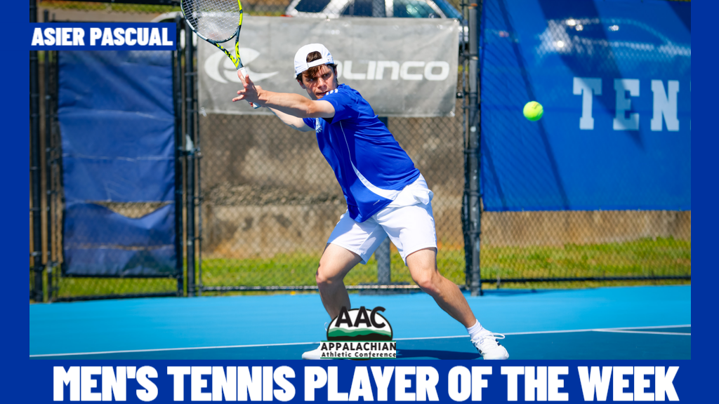 Pascual Nabs AAC Weekly Award