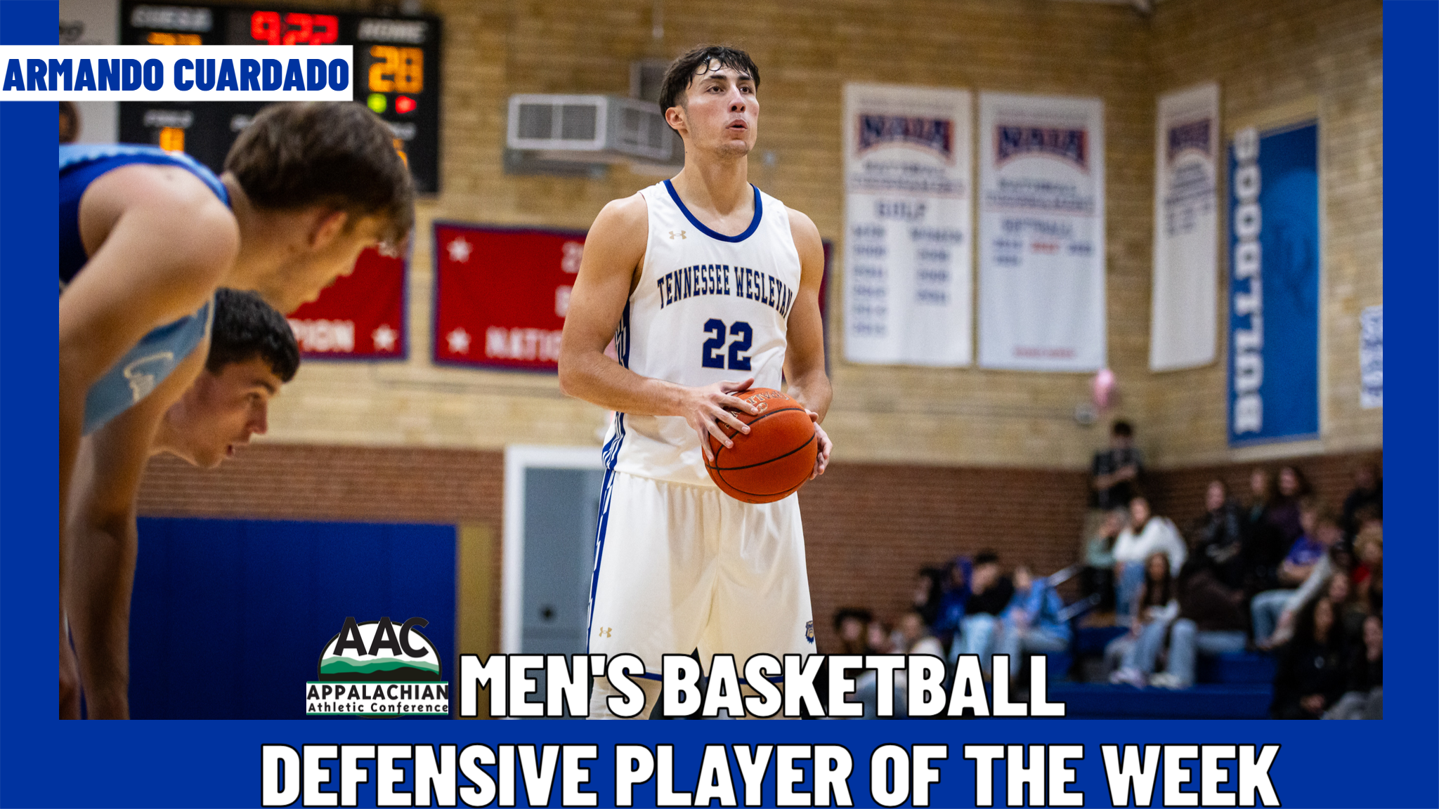 Cuardado Wins AAC Weekly Award