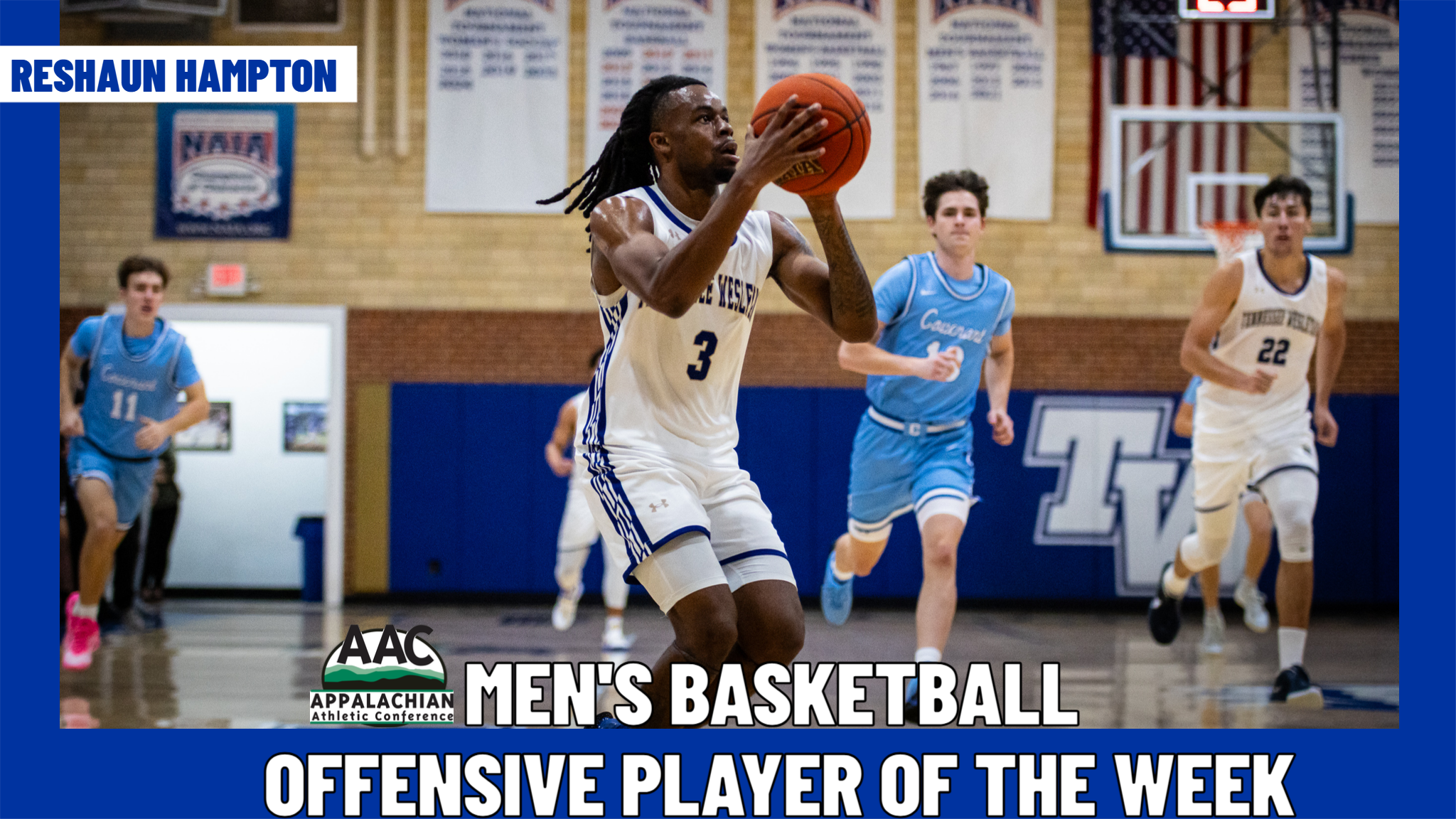 Hampton Wins AAC Weekly Award