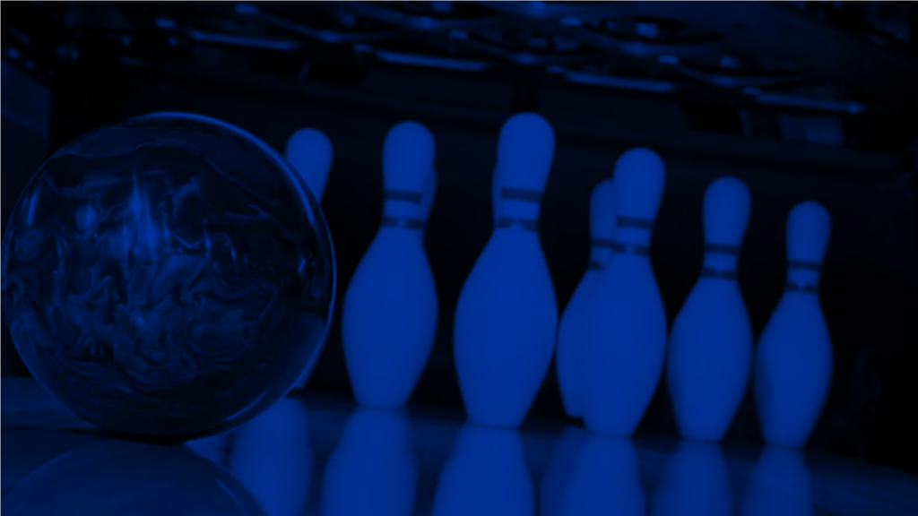 Men's Bowling Records Two Top Four Finishes in MSC Debut