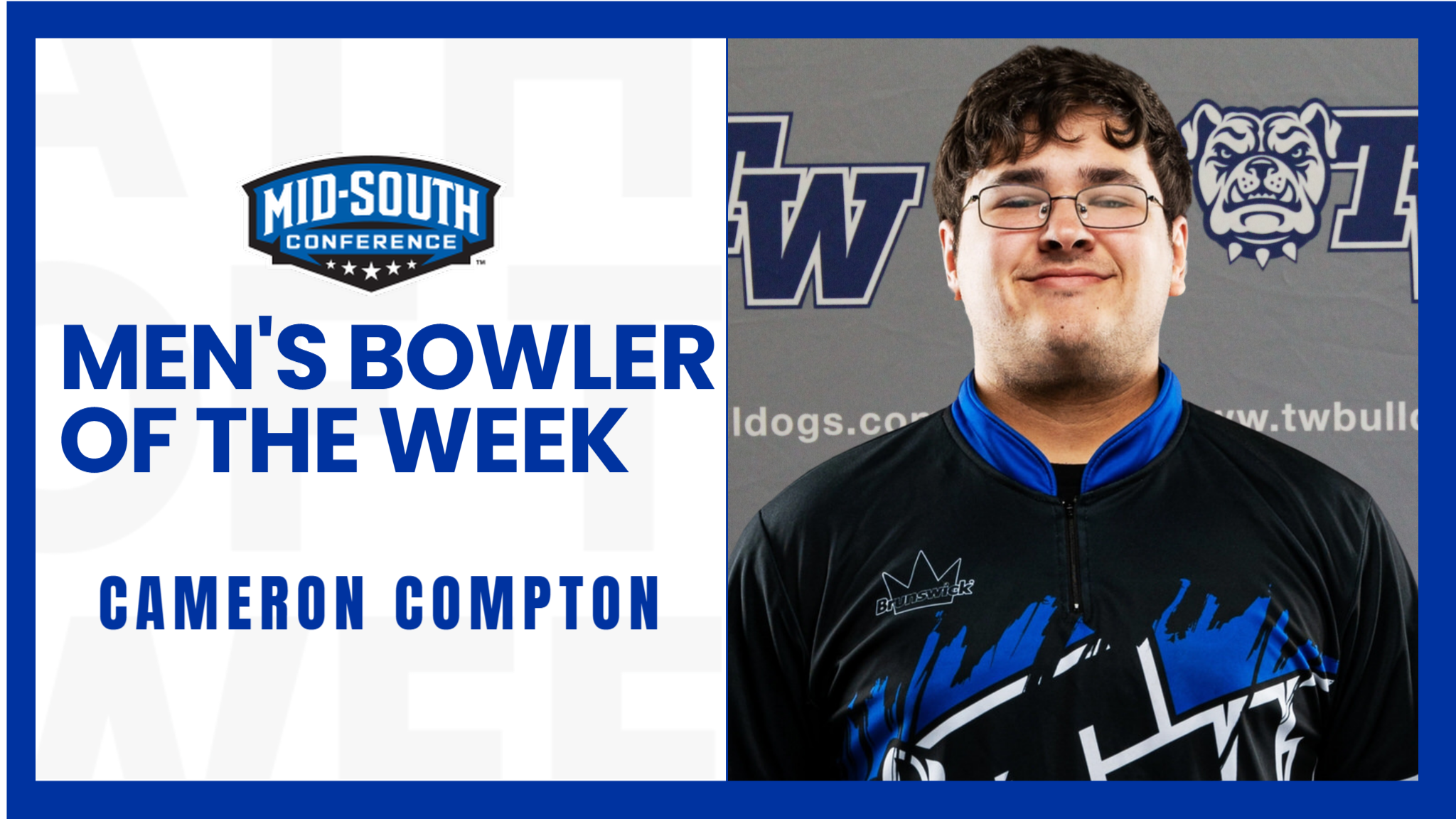 Compton Takes Home Second Weekly MSC Award