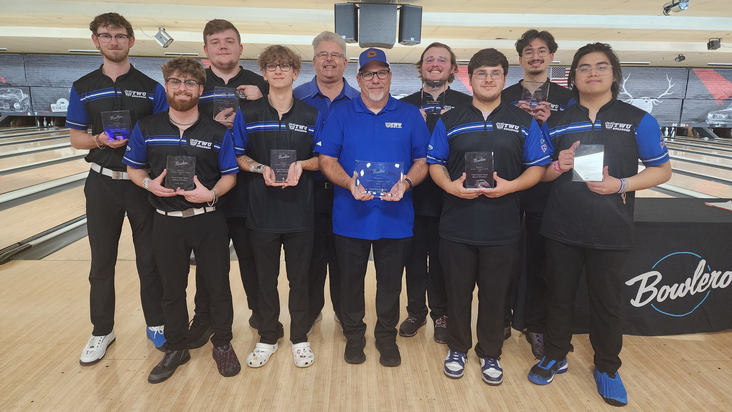 Men's Bowling Wins Bowlero Southern Collegiate Classic