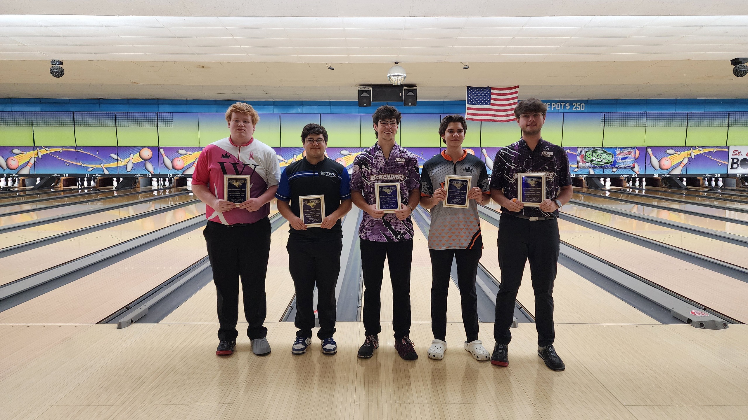 Men's Bowling Finishes Tenth at McKendree Match Games