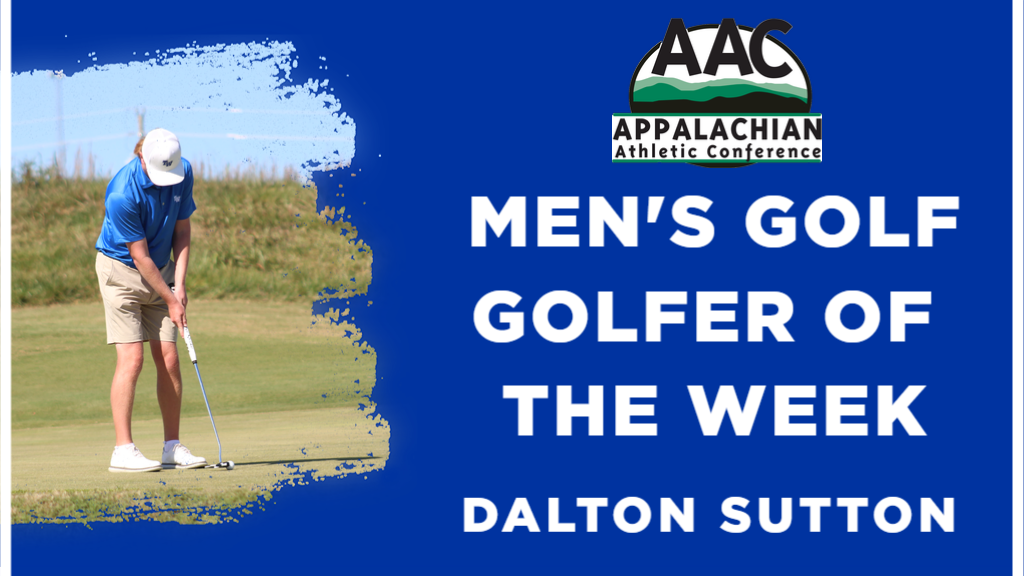 Sutton Wins Weekly Award
