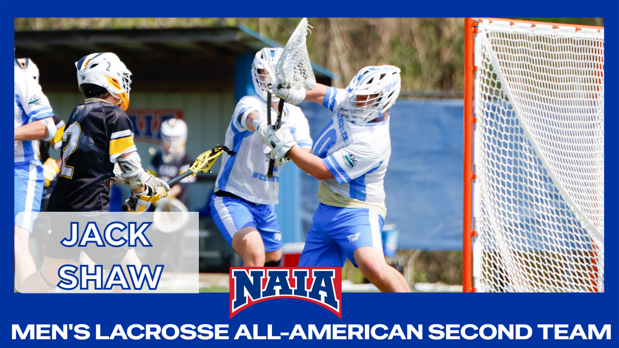 Shaw Named to NAIA All-American Second Team