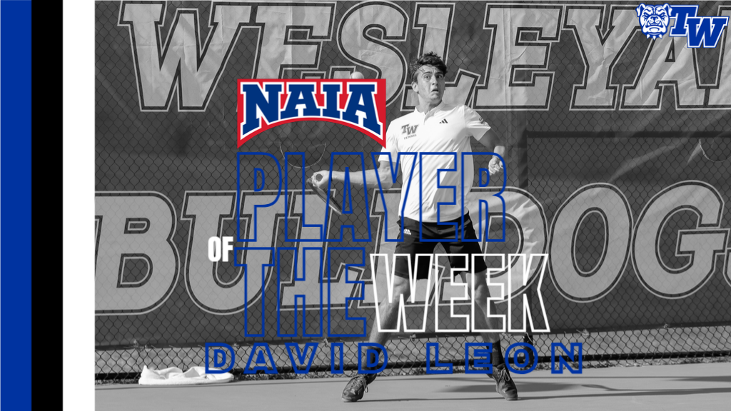Leon Named NAIA Men's Tennis Player of the Week