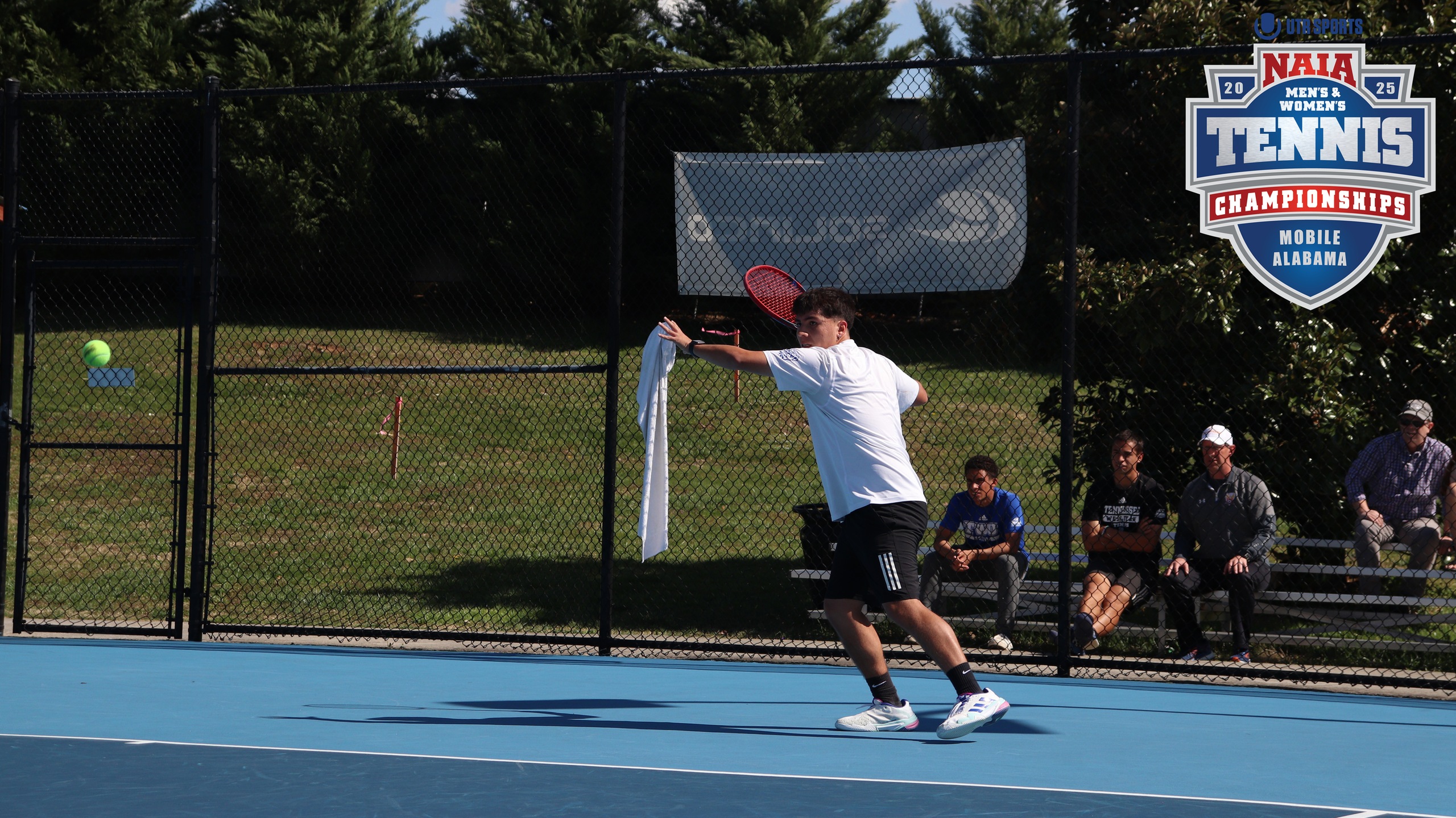 Men's Tennis Seeded No. 2 in NAIA National Tournament