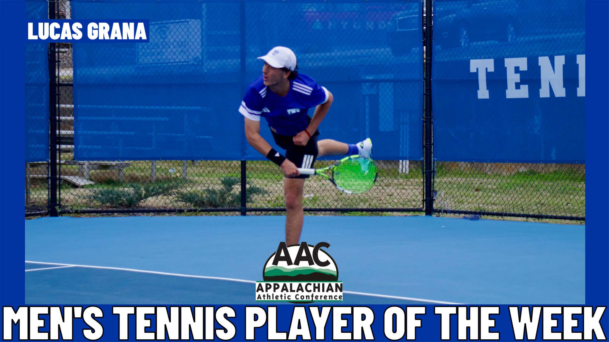 Grana Takes Home AAC Weekly Award