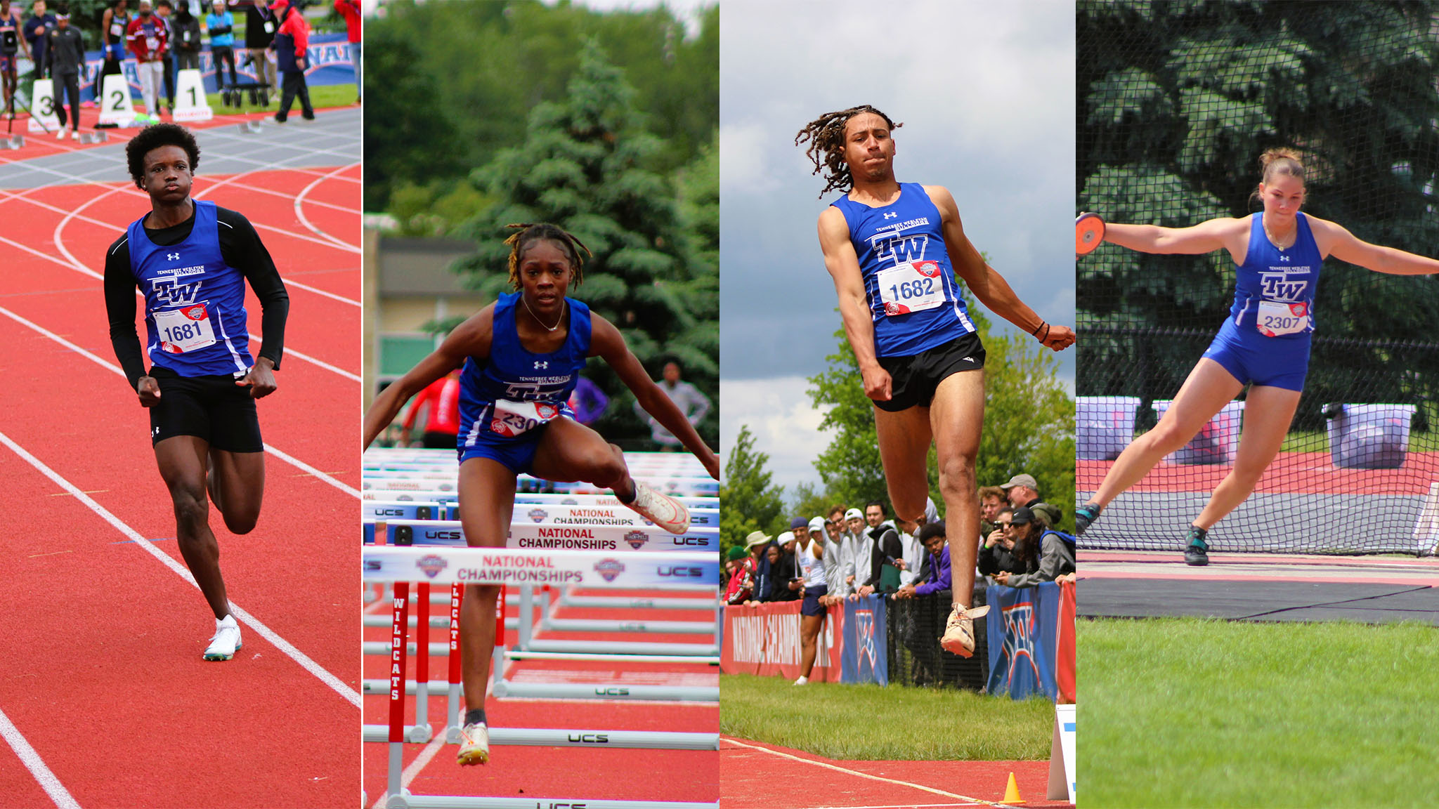 Four Compete at NAIA Outdoor Track and Field Championships