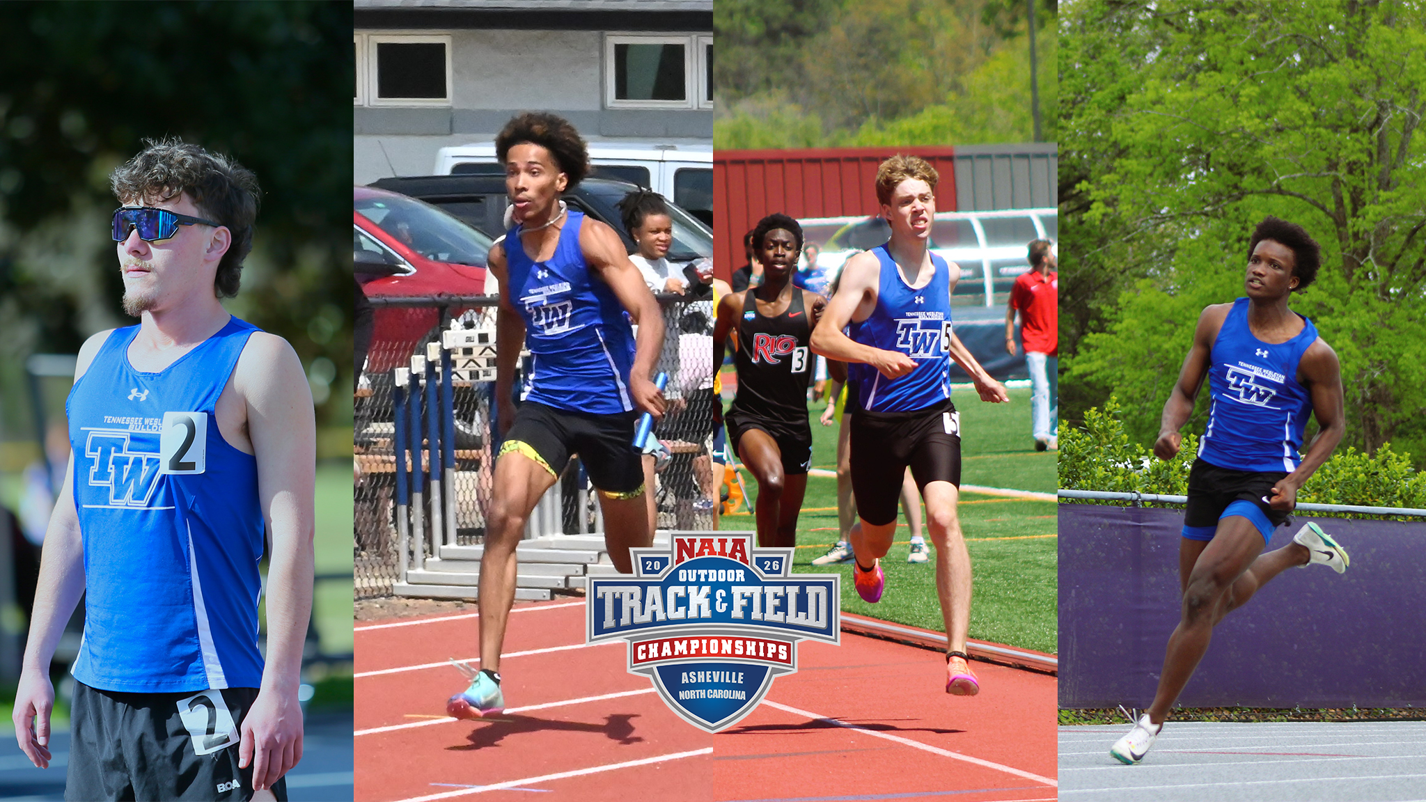 Men's Outdoor Track and Field Sends Four to NAIA National Championship Meet