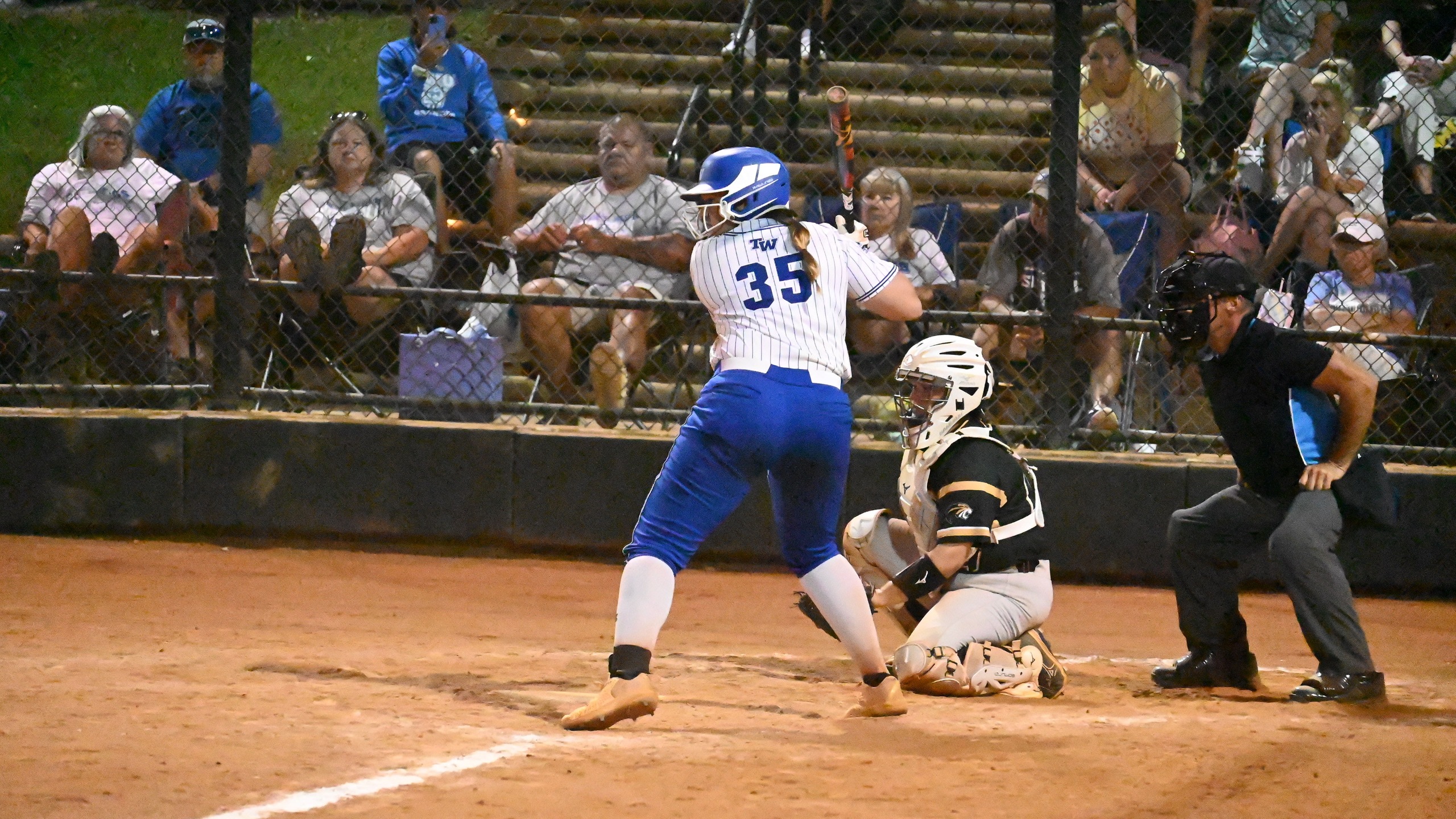 No. 6 Seed Softball Falls to No. 7 Seed Brenau in AAC Tournament