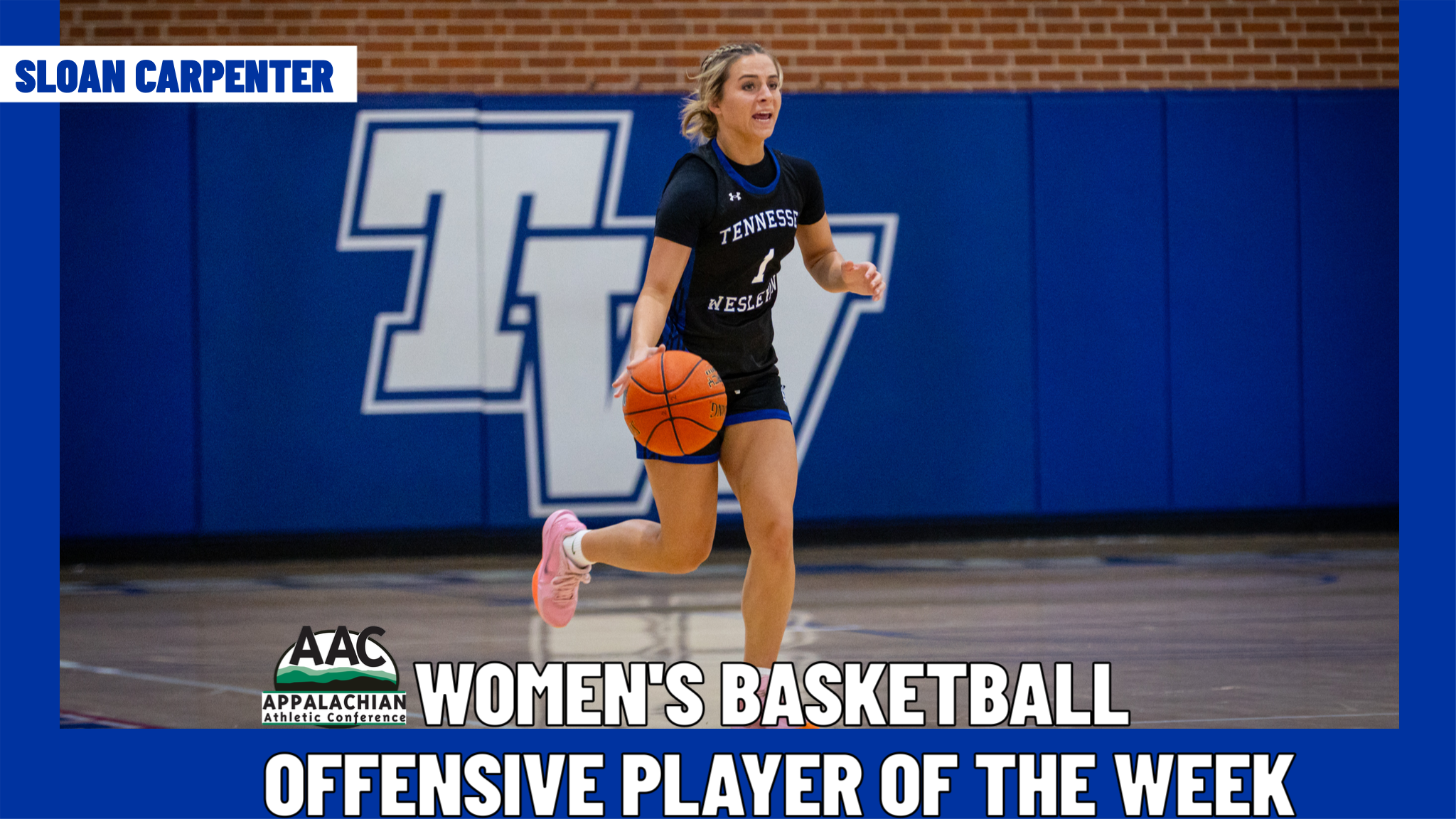 Carpenter Named Offensive Player of the Week by AAC