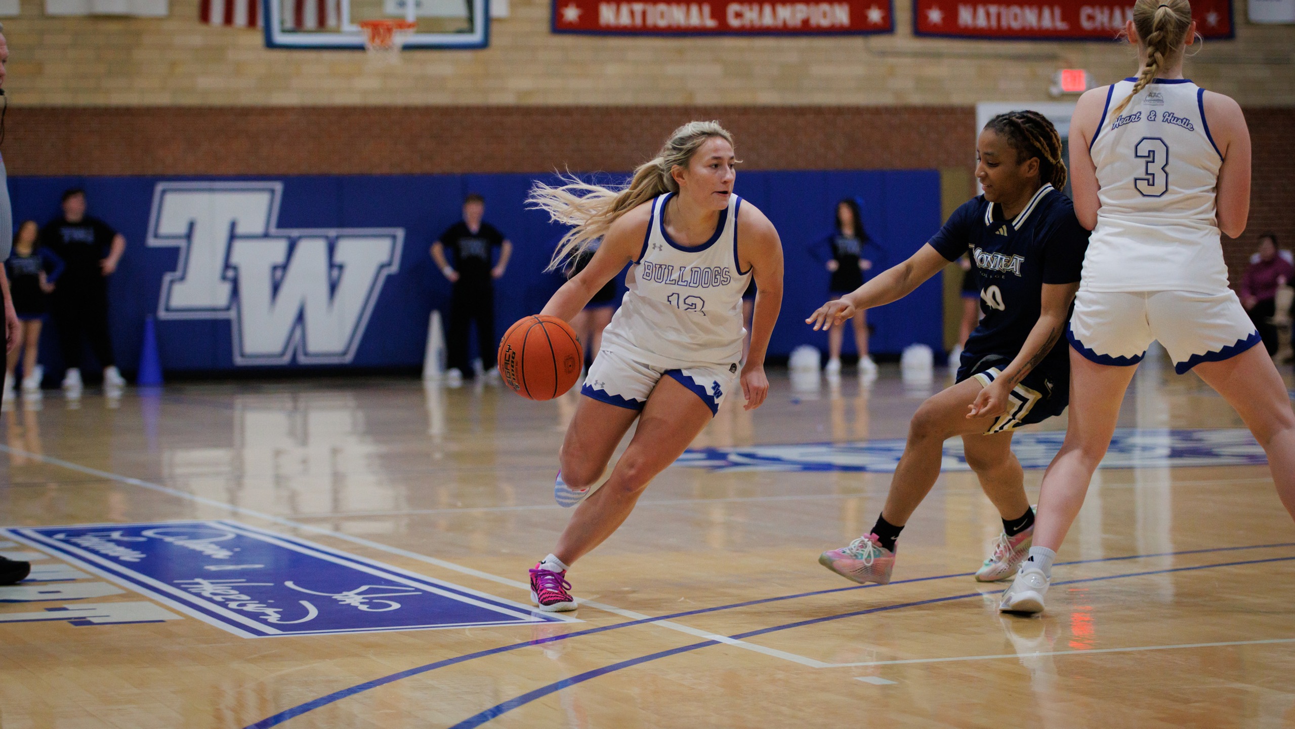 Women's Basketball Falls Bryan