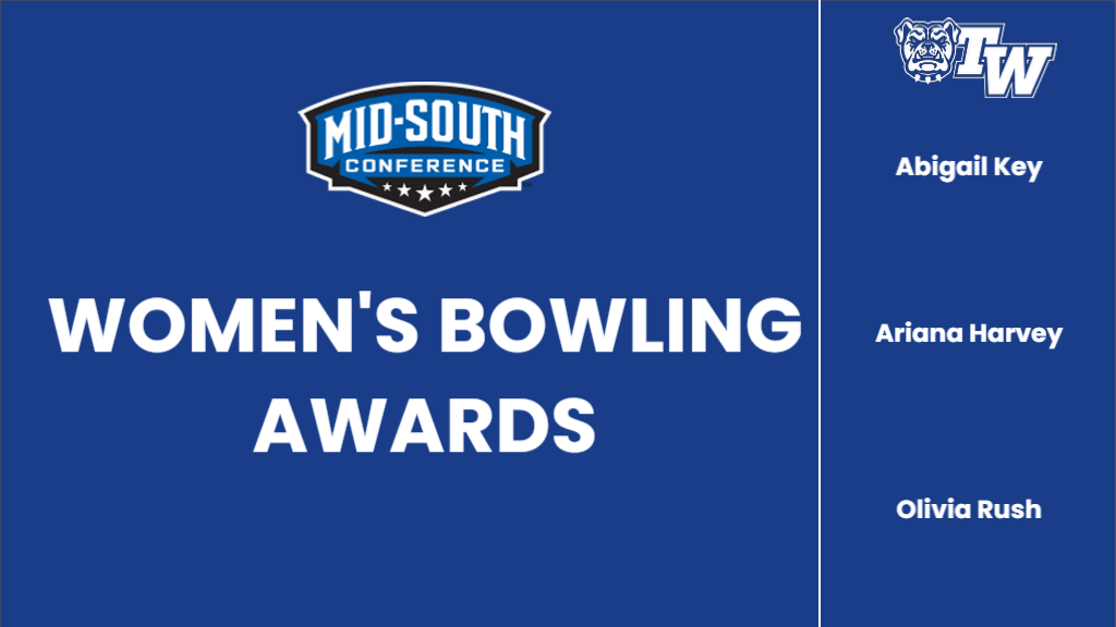 Women's Bowling See Three Earns MSC Honors