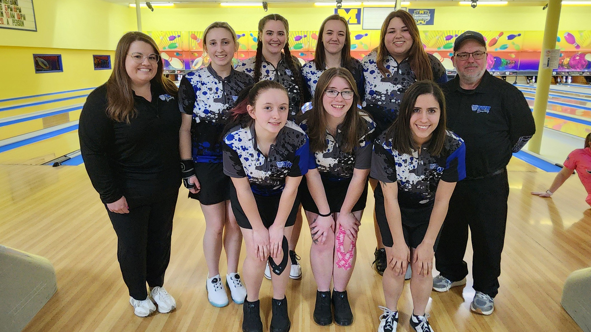 Women's Bowling Falls in MSC Tournament