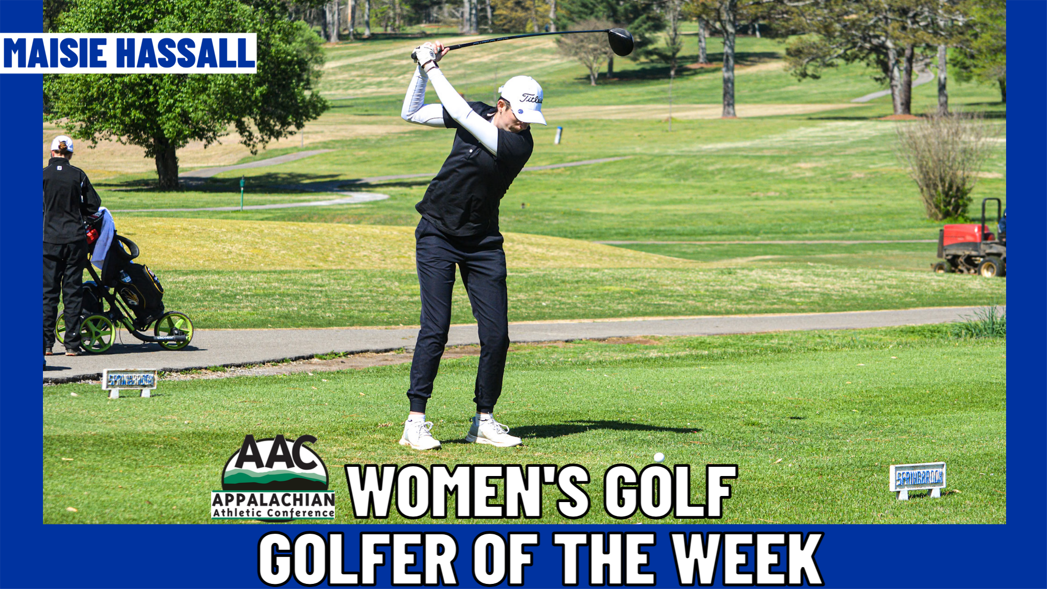Hassall Wins Second Consecutive AAC Weekly Award