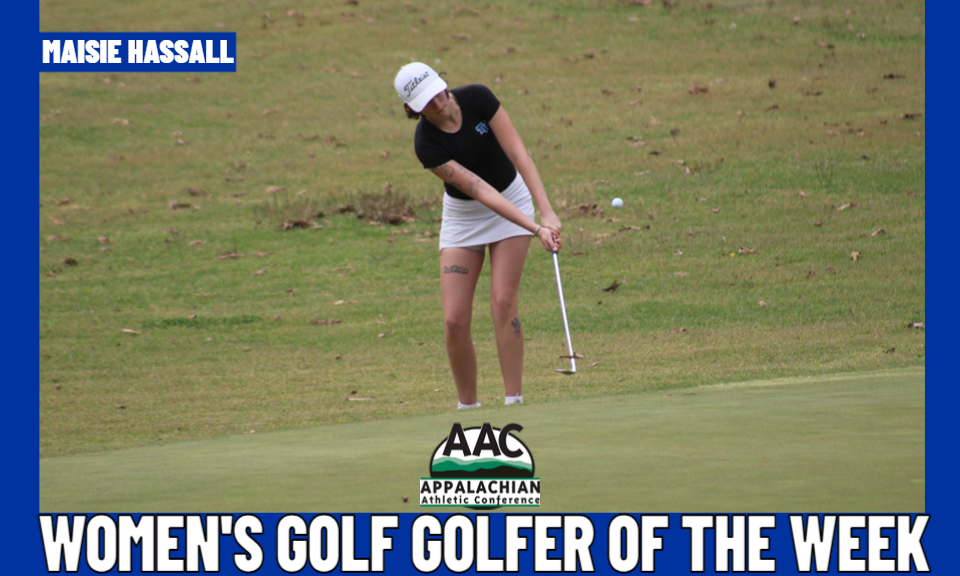 Hassall Wins Third AAC Weekly Award