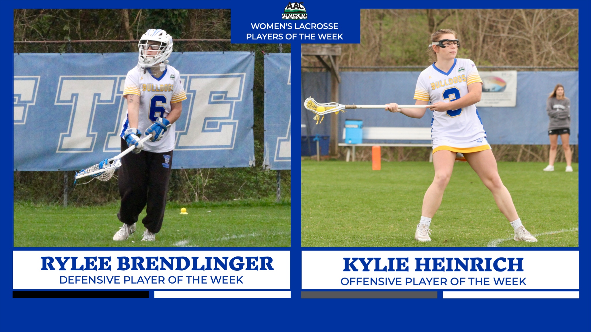 Women's Lacrosse Sweeps Weekly Awards for Second Time