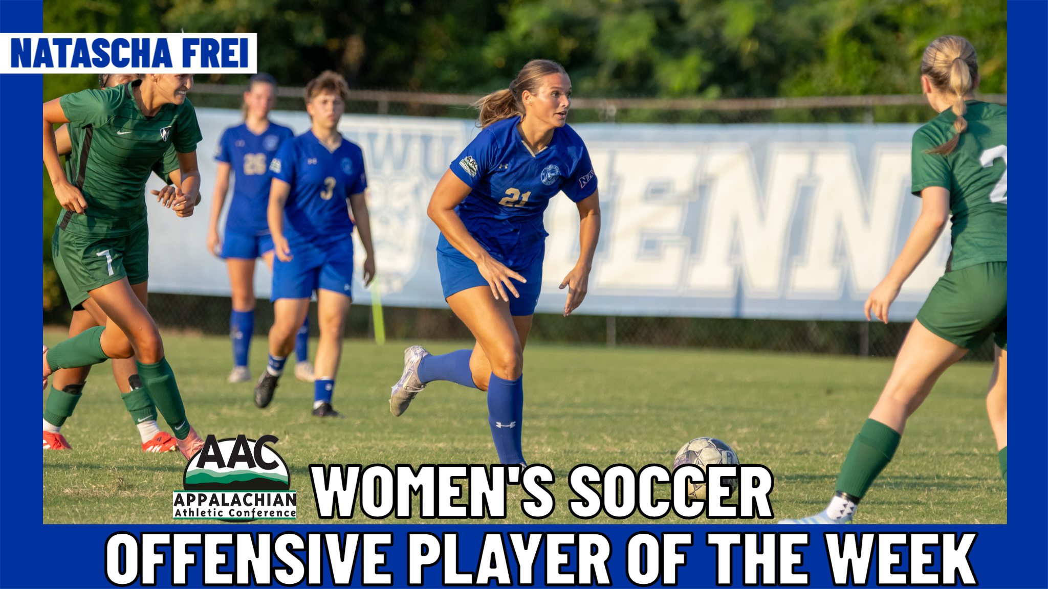 Frei Named AAC Offensive Player of the Week