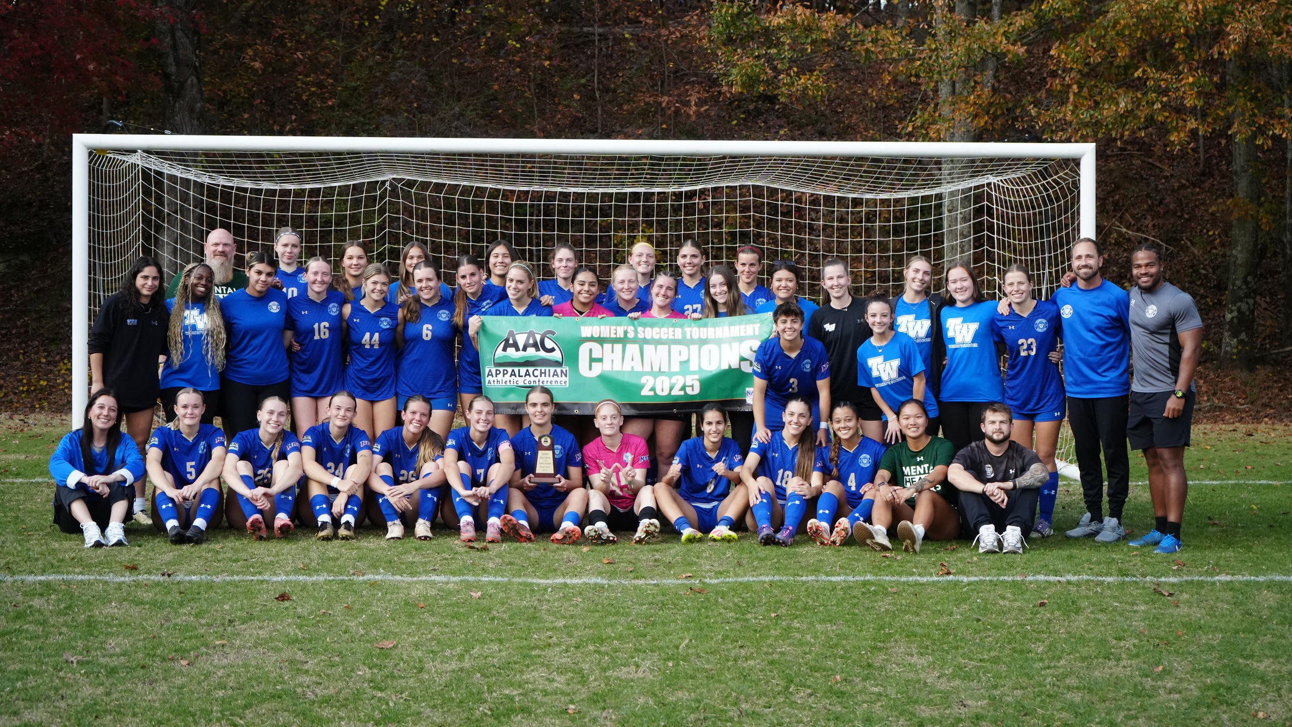 Women's Soccer Wins AAC Tournament Title