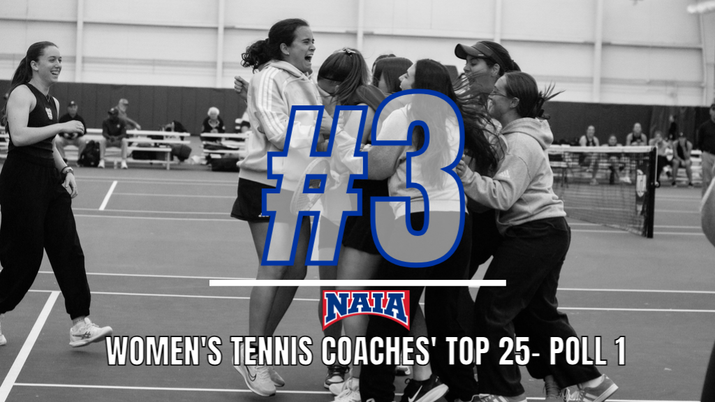 Women's Tennis Makes History in NAIA Poll