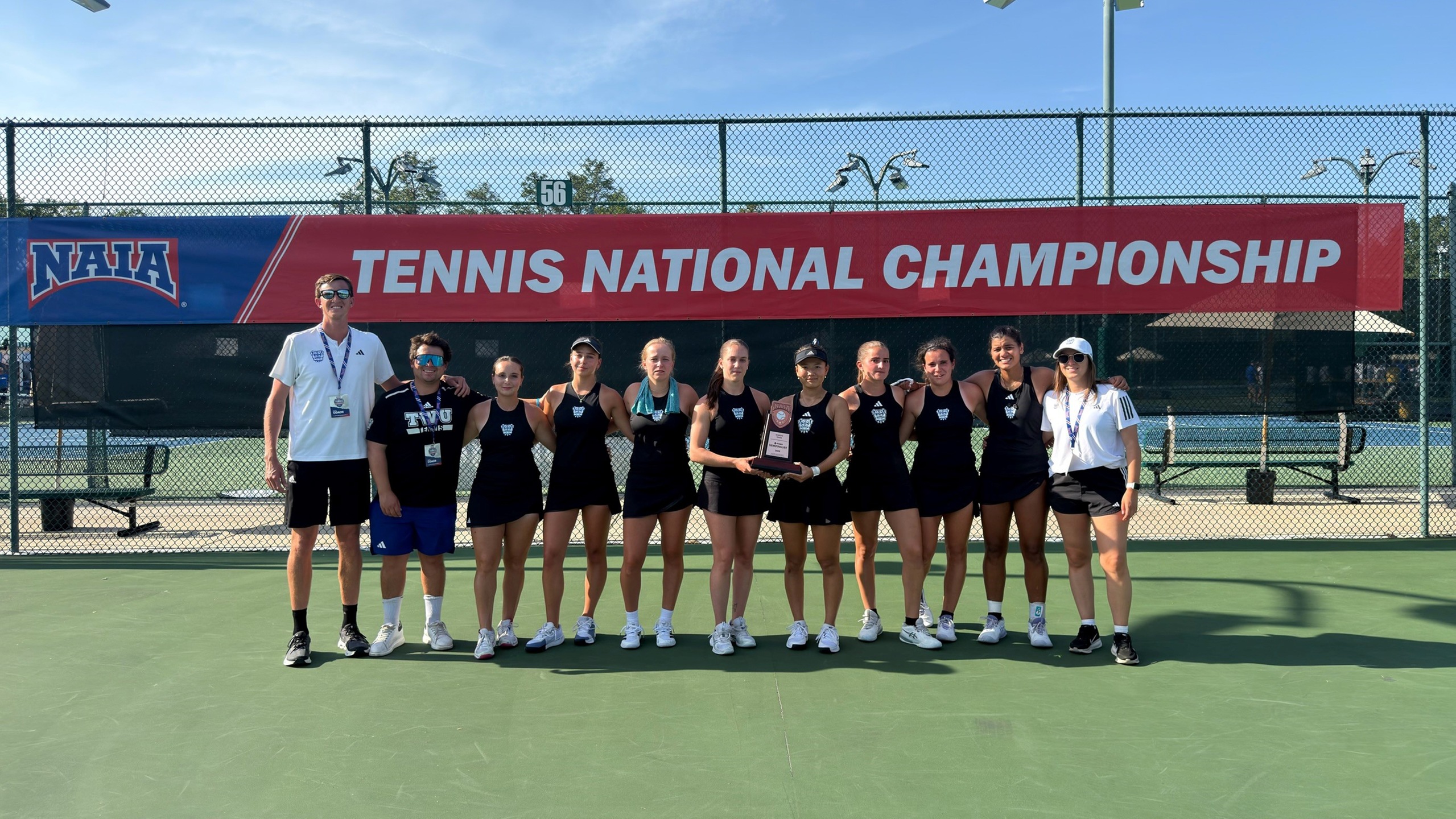 Historic Season Ends in Semifinals of NAIA Tournament For Women's Tennis