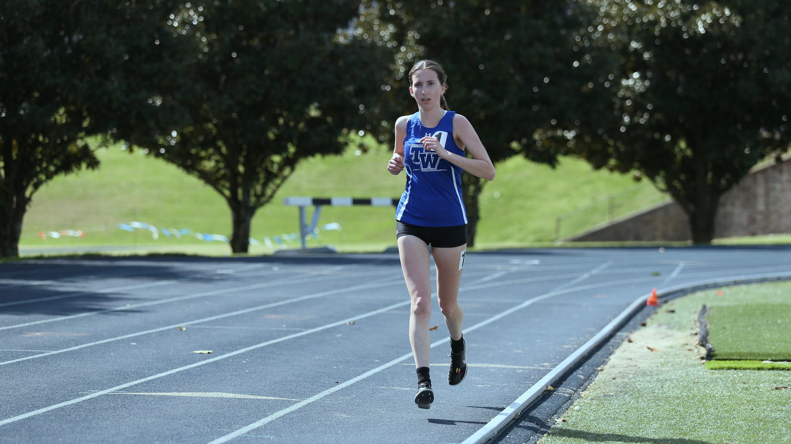 Women's Outdoor Track and Field Push Competition at Lee University Invitational