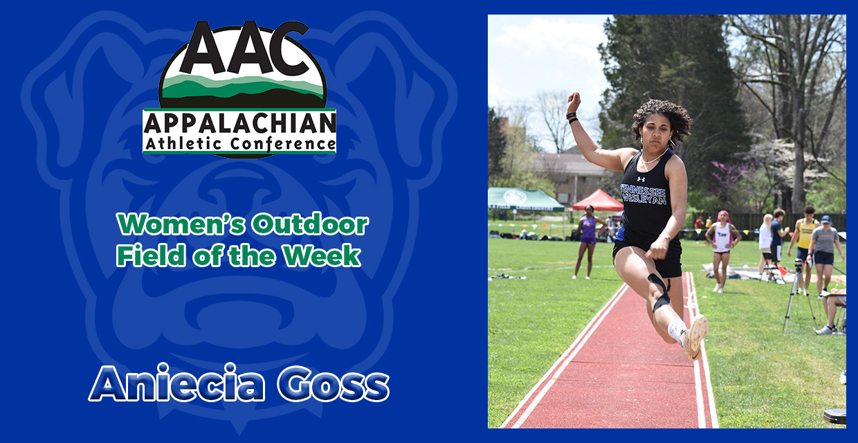 Goss Wins AAC Women's Outdoor Field Athlete of the Week Award
